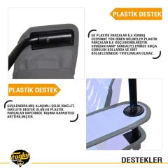 FUNKY CHAIRS V2 Pike Lüks Kamp Sandalyesi