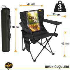 FUNKY CHAIRS V2 Pike Lüks Kamp Sandalyesi