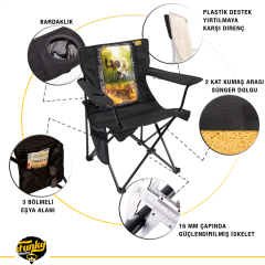 FUNKY CHAIRS V2 Pike Lüks Kamp Sandalyesi