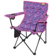 FUNKY CHAIRS V2 Crazy Purple Lüks Kamp Sandalyesi
