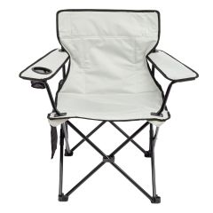 FUNKY CHAIRS V2 Gri Lüks Kamp Sandalyesi