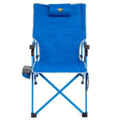 FUNKY CHAIRS Comfort 3 Kademeli Katlanabilir Kamp Sandalyesi - Mavi