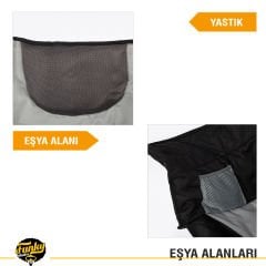 FUNKY CHAIRS Rocking Kamp Sandalyesi