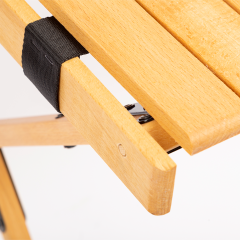 FUNKY CHAIRS Butterfly Ahşap Masa - Büyük