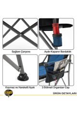 FUNKY CHAIRS River Side Katlanabilir Kamp Sandalyesi