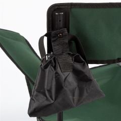 Funky Chairs Camper Katlanabilir Kamp Piknik Sandalyesi - Petrol Yeşili/Siyah