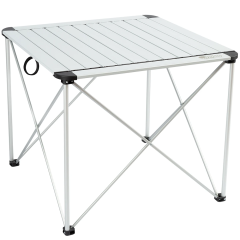 FUNKY CHAIRS Titanium Katlanabilir Çantalı Alüminyum Kamp ve Piknik Masası 68*68*57