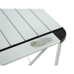 FUNKY CHAIRS Titanium Katlanabilir Çantalı Alüminyum Kamp ve Piknik Masası 68*68*57