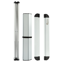 FUNKY CHAIRS Titanium Katlanabilir Çantalı Alüminyum Kamp ve Piknik Masası 68*68*57