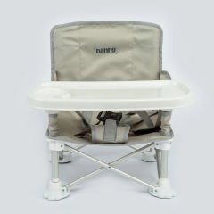 NANNY Deluxe Portatif Katlanabilir Mama Sandalyesi
