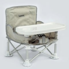 NANNY Deluxe Portatif Katlanabilir Mama Sandalyesi