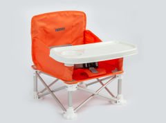NANNY Deluxe Portatif Katlanabilir Mama Sandalyesi Turuncu