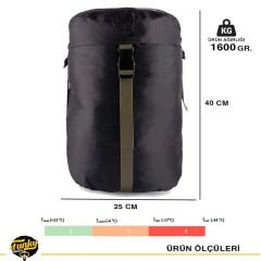 FUNKY CAMP -34 Derece Kamuflaj Uyku Tulumu