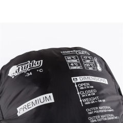 FUNKY CAMP -34 Derece Kamuflaj Uyku Tulumu