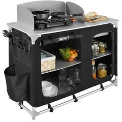 FUNKY CHAIRS Portatif Alüminyum Kamp Mutfak Tezgahı