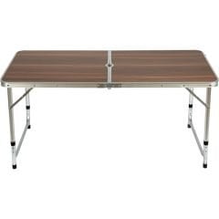 FUNKY CHAIRS Taburesiz Katlanabilir Piknik Masası - Ahşap Desen