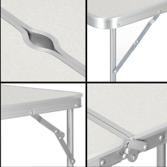 Taburesiz Katlanabilir Piknik Masası - Gri