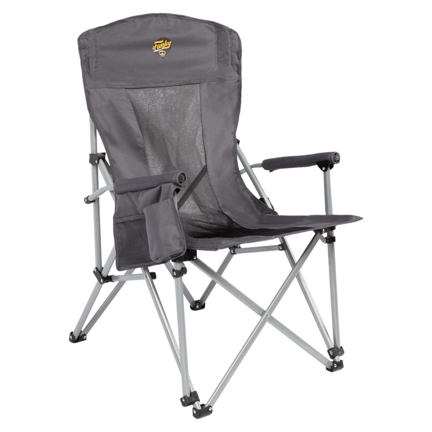 FUNKY CHAIRS Big Small Kamp Sandalyesi - Gri