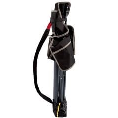 FUNKY CHAIRS Camper Katlanabilir Kamp Piknik Sandalyesi - Siyah/Gri