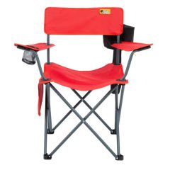 FUNKY CHAIRS Camper Katlanabilir Kamp Piknik Sandalyesi - Kırmızı