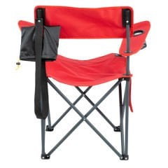 FUNKY CHAIRS Camper Katlanabilir Kamp Piknik Sandalyesi - Kırmızı