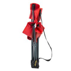 FUNKY CHAIRS Camper Katlanabilir Kamp Piknik Sandalyesi - Kırmızı