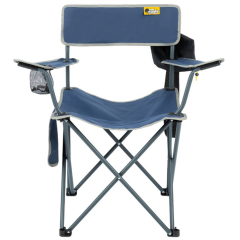 FUNKY CHAIRS Camper Katlanabilir Kamp Piknik Sandalyesi - Lacivert