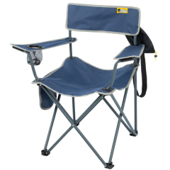 FUNKY CHAIRS Camper Katlanabilir Kamp Piknik Sandalyesi - Lacivert