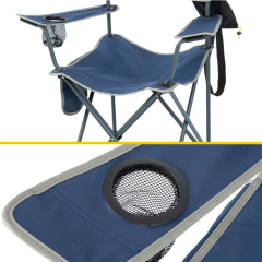 FUNKY CHAIRS Camper Katlanabilir Kamp Piknik Sandalyesi - Lacivert