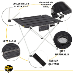 FUNKY CHAIRS Ultralight Katlanır Kamp Masası