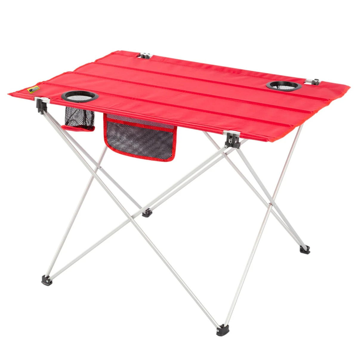 FUNKY CHAIRS Ultralight Katlanır Kamp Masası Kırmızı