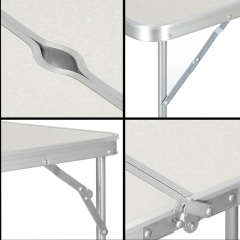 FUNKY CHAIRS Organizerli Katlanabilir Piknik Masası - Gri