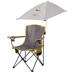 FUNKY CHAIRS Şemsiyeli Kamp Sandalyesi - Gri
