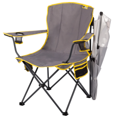 FUNKY CHAIRS Şemsiyeli Kamp Sandalyesi - Gri
