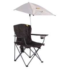 FUNKY CHAIRS Şemsiyeli Kamp Sandalyesi - Siyah