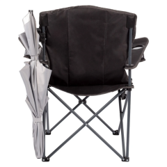FUNKY CHAIRS Şemsiyeli Kamp Sandalyesi - Siyah
