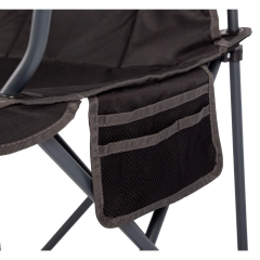 FUNKY CHAIRS Şemsiyeli Kamp Sandalyesi - Siyah