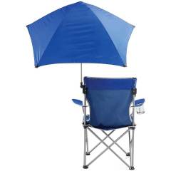 FUNKY CHAIRS Şemsiyeli Katlanır Kamp Sandalyesi