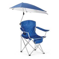 FUNKY CHAIRS Şemsiyeli Katlanır Kamp Sandalyesi