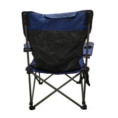 FUNKY CHAIRS Lazy 2 Pozisyonlu Yatabilen Kamp Sandalyesi - Mavi