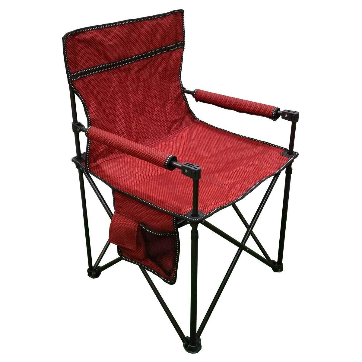 FUNKY CHAIRS Direktör Kamp Sandalyesi - Kırmızı