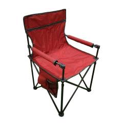 FUNKY CHAIRS Direktör Kamp Sandalyesi - Kırmızı